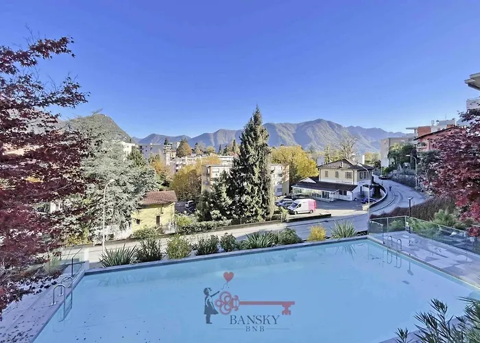 Apartment Romantic Loft With Outside Swimming Pool, 400m From Station *