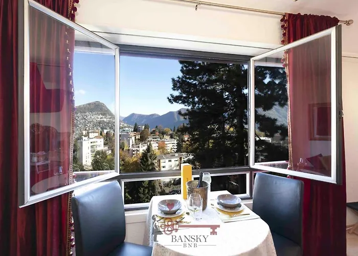 Romantic Loft With Outside Swimming Pool, 400m From Station Apartment